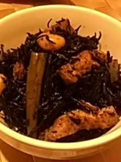 ◆簡単!脂肪燃焼♡ひじきと豆の甘辛煮◆-レシピのメイン写真