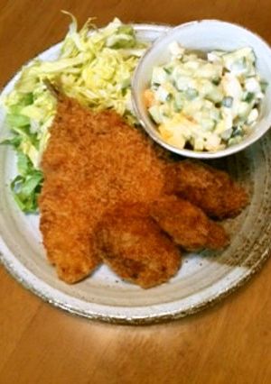 ダノンでさっぱりタルタルソース-レシピのメイン写真