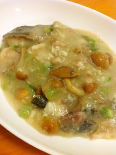 さわらのみぞれ煮-レシピのメイン写真