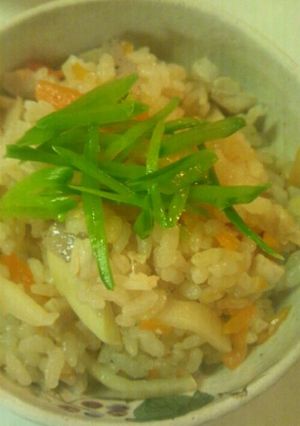 炊き込み♪たけのこご飯-レシピのメイン写真