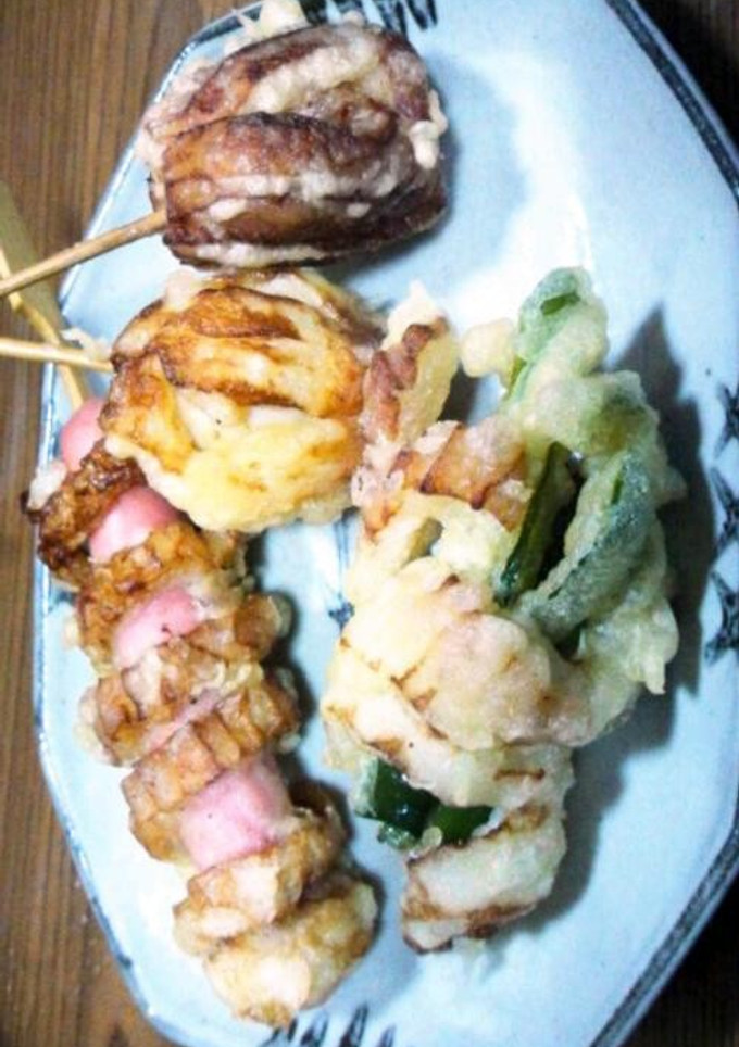 ちくわの天ぷら四種　串天-レシピのメイン写真