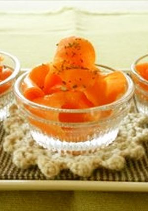 ✿レンジで✿ 人参のバター風味-レシピのメイン写真
