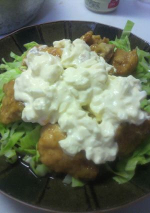 チキン南蛮　ヘルシータルタルソースで。-レシピのメイン写真