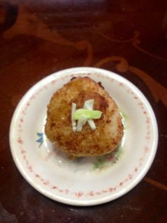 おにぎりの唐揚げ-レシピのメイン写真
