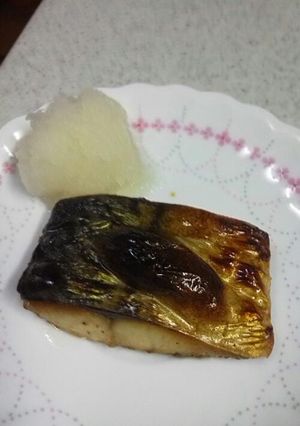 さばの塩焼き（おろしとポン酢）-レシピのメイン写真