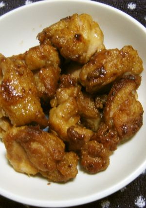鶏もも肉☆バターポン酢味-レシピのメイン写真