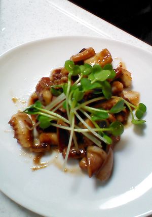 簡単激うまイカげそ醤油炒め -レシピのメイン写真