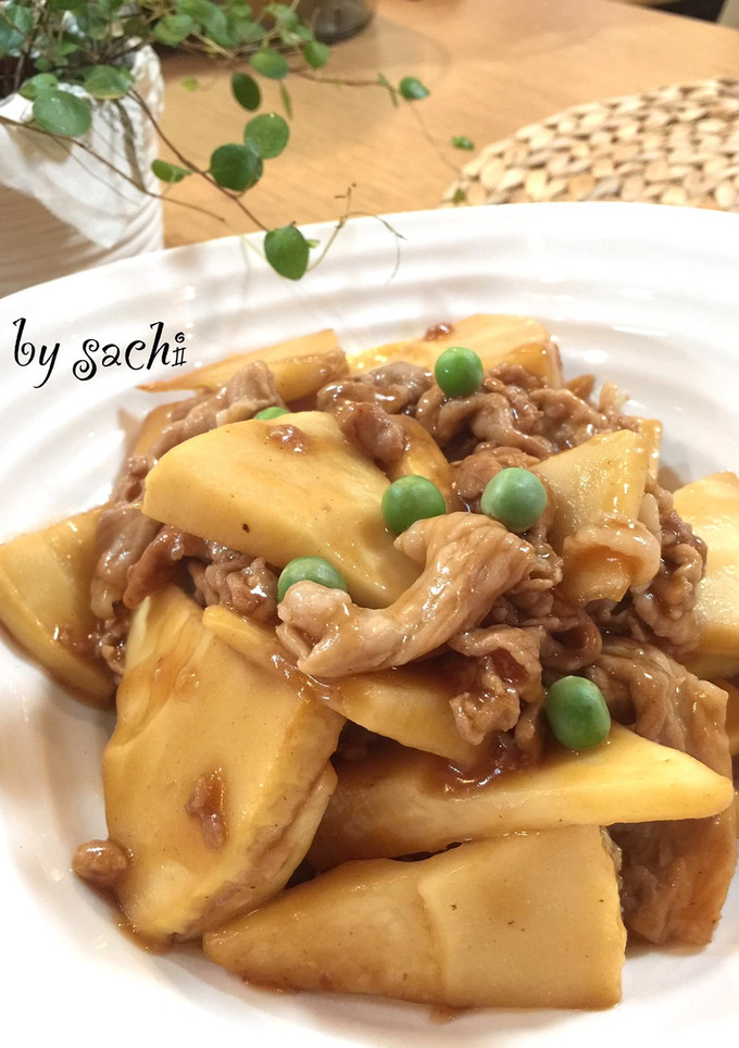 たけのこと豚肉のオイスター炒め-レシピのメイン写真