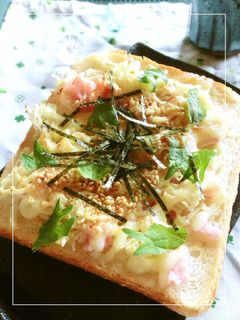 切り干し大根×ベーコンの和トースト-レシピのメイン写真