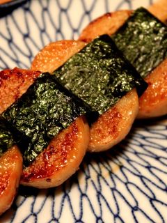 直ぐに一品おつまみ☆長芋・山芋の磯辺焼き-レシピのメイン写真