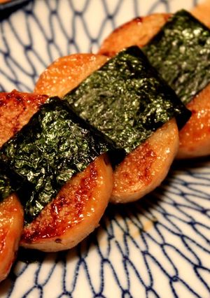 直ぐに一品おつまみ☆長芋・山芋の磯辺焼き-レシピのメイン写真