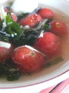 ミニトマトの中華スープ-レシピのメイン写真