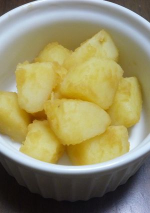 こふきいも　バター醤油-レシピのメイン写真