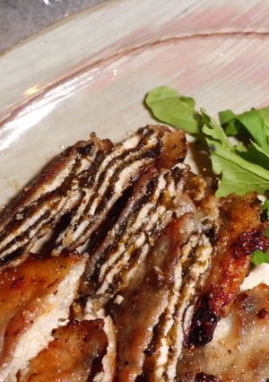 薄切り豚肉のミルフィーユ風-レシピのメイン写真
