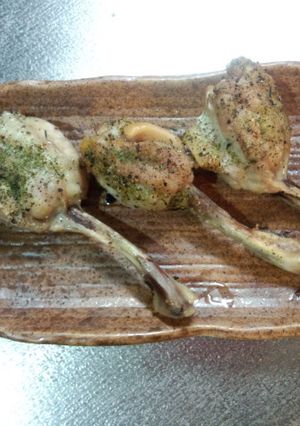 鳥の和風香味焼き(チューリップ)-レシピのメイン写真