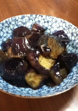 レンジで♪ナスのオランダ煮-レシピのメイン写真