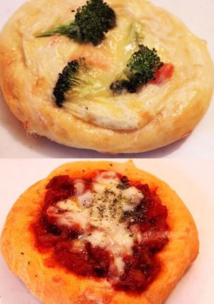 簡単！グラタンパンとミートソースパン-レシピのメイン写真