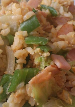 レタス炒飯-レシピのメイン写真