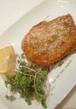 豚肉重ねのカツレツ風-レシピのメイン写真