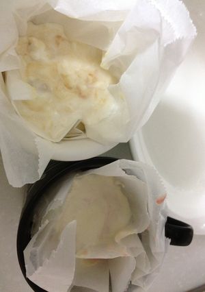 冷蔵庫に入れるだけ！簡単レアチーズケーキ-レシピのメイン写真