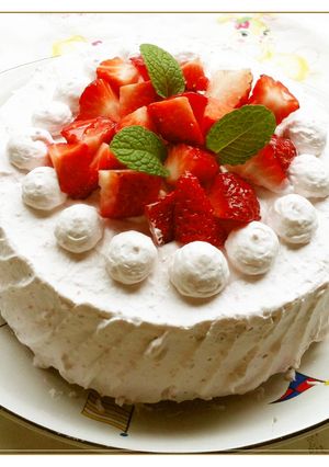 苺・いちご・イチゴのケーキ♡-レシピのメイン写真