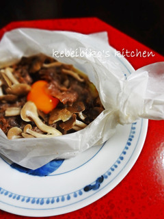 何人でも一人すき焼き風☆包み焼き-レシピのメイン写真
