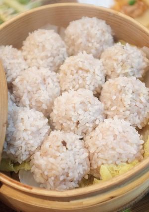 筍入り！もち米焼売-レシピのメイン写真