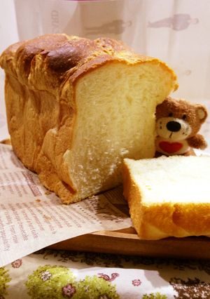 HB ふんわりホテルブレッド♪-レシピのメイン写真