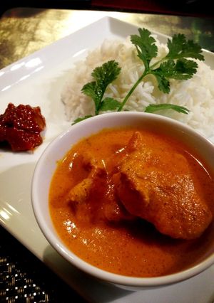 バターチキンカレー（インド風）-レシピのメイン写真