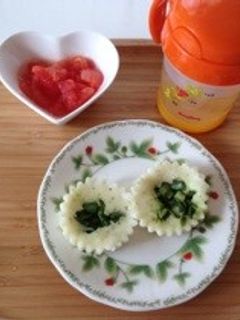 レンチン☆ムチムチ米粉蒸しぱん♪-レシピのメイン写真