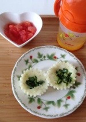 レンチン☆ムチムチ米粉蒸しぱん♪-レシピのメイン写真