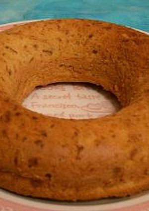 ムッチリバナナケーキ-レシピのメイン写真