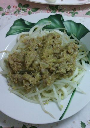 おじいちゃんのジャージャー麺☆-レシピのメイン写真
