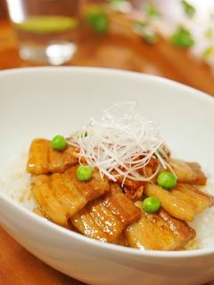 甘辛ダレのガッツリ豚丼-レシピのメイン写真