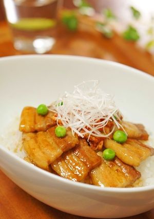 甘辛ダレのガッツリ豚丼-レシピのメイン写真