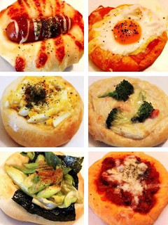 色んなおかずパン-レシピのメイン写真