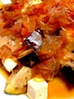 茄子と豆腐のさっぱり和風サラダ-レシピのメイン写真