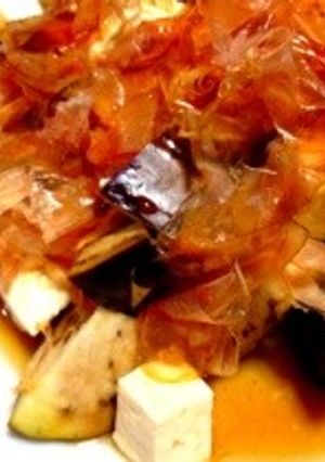 茄子と豆腐のさっぱり和風サラダ-レシピのメイン写真