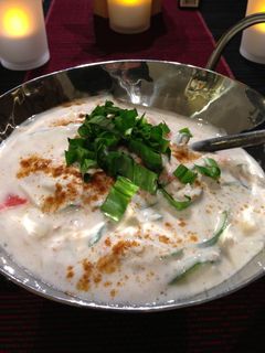 ヨーグルトのサラダ(インド風)-レシピのメイン写真