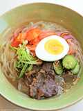 盛岡冷麺はいつもこれ～うちスタイル