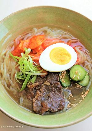 盛岡冷麺はいつもこれ～うちスタイル-レシピのメイン写真