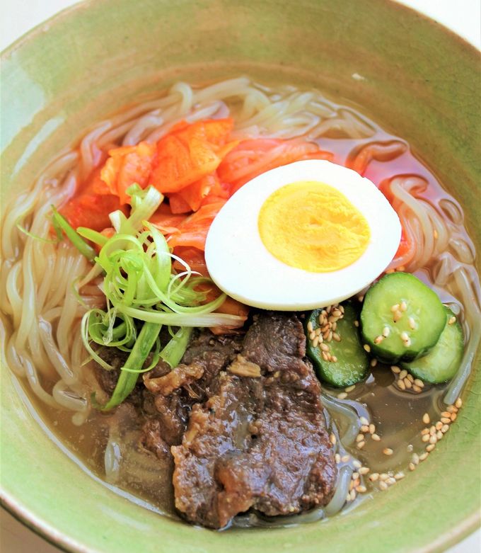 盛岡冷麺はいつもこれ~うちスタイル-レシピのメイン写真