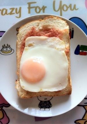 明太たまごのトースト-レシピのメイン写真