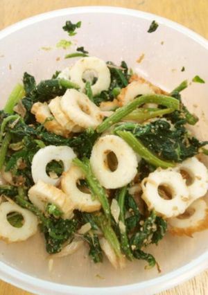 くさやの胡麻和え-レシピのメイン写真