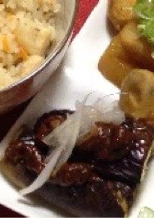 茄子田楽-レシピのメイン写真