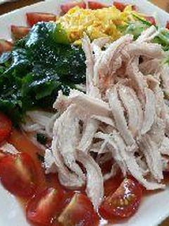 そうめんde変わり冷やし中華-レシピのメイン写真