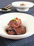 牛ほほ肉の赤ワイン煮～韓国風