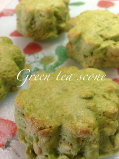 抹茶のスコーン-レシピのメイン写真