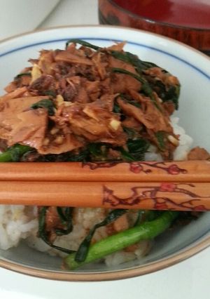 かつおフレークで魯肉飯(ルーロー飯)-レシピのメイン写真