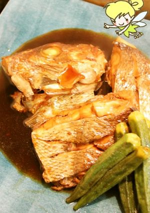家の煮魚✿濃厚バルサミコでこっくり旨っ♪-レシピのメイン写真